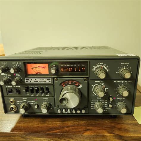 Yaesu Ft 101zd Hf Ssb Transceiver Cb Ham Radio