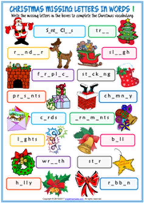 Irish immigrants teacher guide & answers: Christmas ESL Vocabulary Worksheets