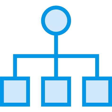 Organization Diagram Vector Svg Icon Svg Repo