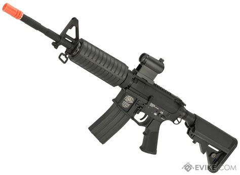 Gandp Ar 15 M4 Carbine Airsoft Aeg Rifle With Billet Style Receiver