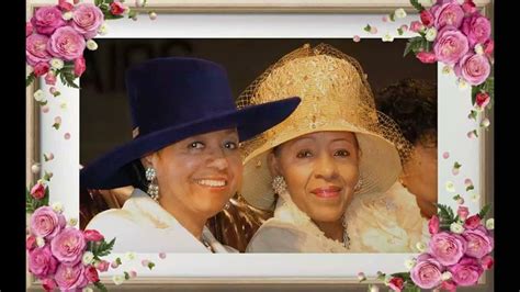 Lady Mae L Blake And Lady Louise Patterson A Beautiful Friendship In