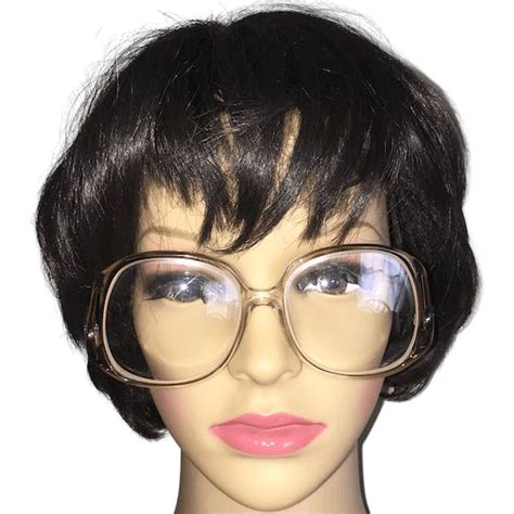 Vintage 70s Grandma Glasses By World Of Frames Shop Thrilling