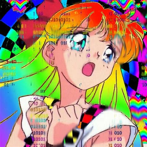 Pin By Gay Man On Edit Stuff Anime Rainbow Aesthetic Aesthetic Anime