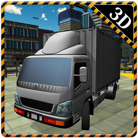 3d Cargo Truck Simulator Mega Lorry Driving And Parking Simulation Game