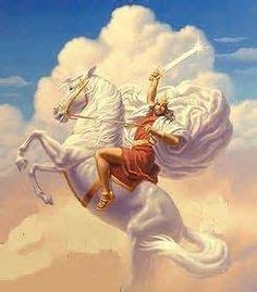 There are 122 jesus on white horse for sale on etsy, and they cost $24.00 on average. LORD JESUS RIDING ON A WHITE HORSE - Bing Images (With ...