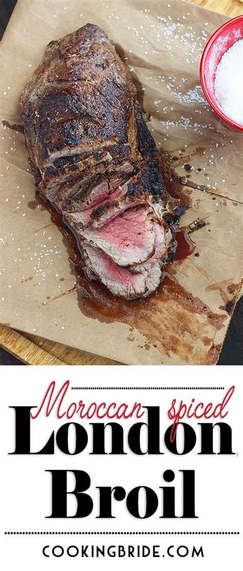 · place the roast in a roasting pan. london broil in the oven P | The Cooking Bride