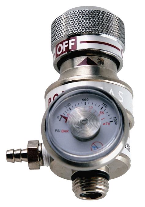 Sensit Gas Regulator Flow Rate 05 Lpm 36t538880 00060 Grainger