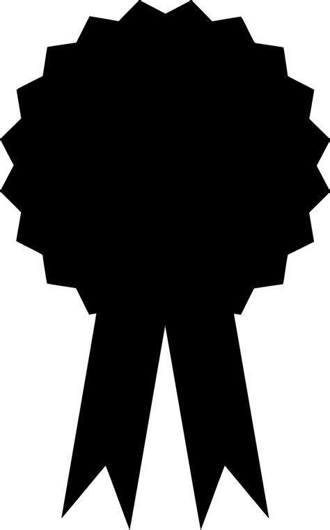 Download SVG > award ribbon - Free SVG Image & Icon. | SVG Silh