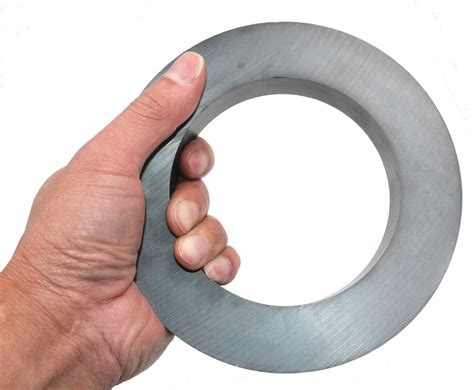 Large Ceramic 6 Ring Magnet 50lbs Pull Strength