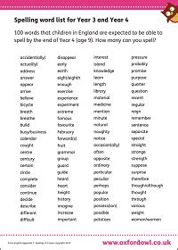 spelling  year  age  oxford owl