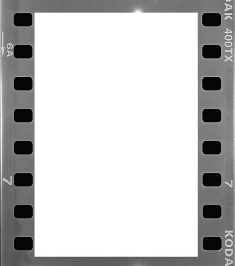 Kodak Tri X Film Border Overlays Graphic Design Border