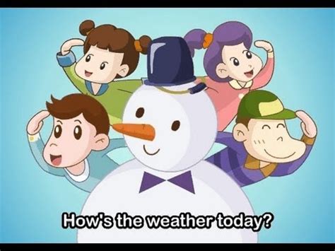 It is + adjective forecast: How's The Weather Today | Family Sing Along - Muffin Songs ...