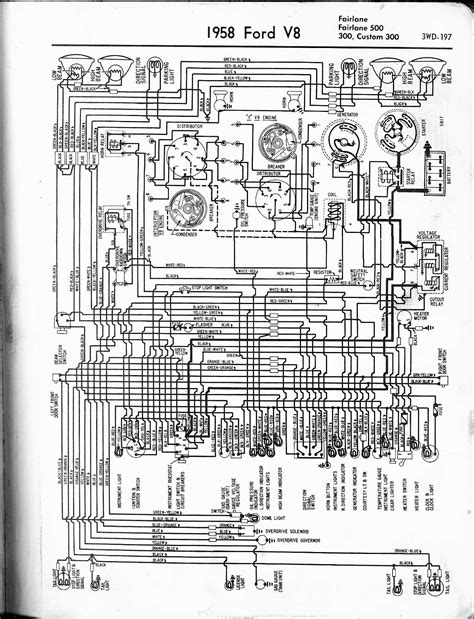 Wiring Diagram 1957 Ford Thunderbird Wiring Diagram