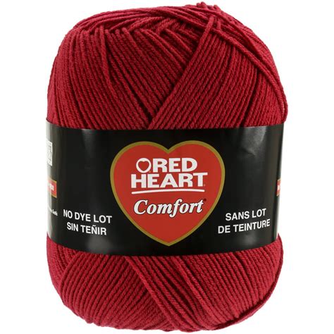 Red Heart Comfort Yarn Available In Multiple Colors