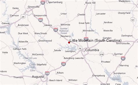 Little Mountain South Carolina Mountain Information