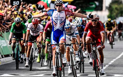 Tour de France 2018 - stage 18 results and standings as Arnaud Demare sprints to victory in Pau ...