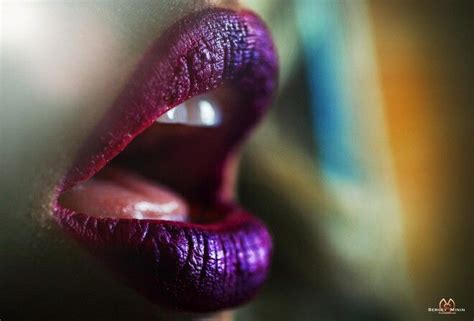 Pin By Giovanni Candido On Lips Purple Lips Purple Lipstick Lipstick