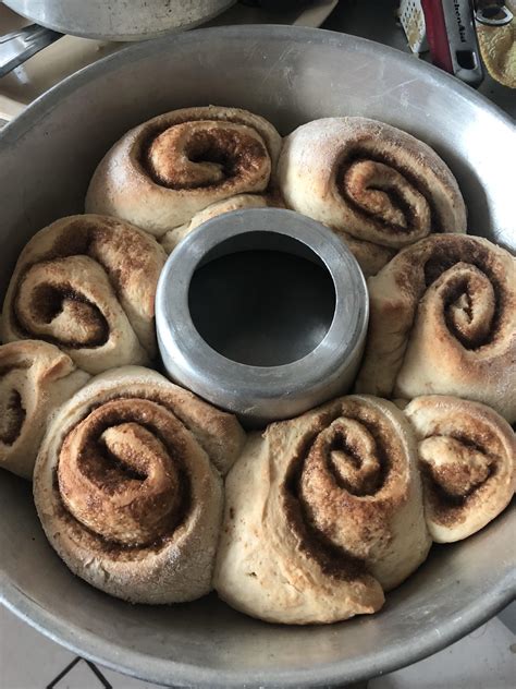 First Time Making Cinnamon Rolls From Scratch Rbaking