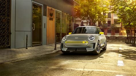 2017 Mini Electric Concept 8 Wallpaper Hd Car Wallpapers Id 8303