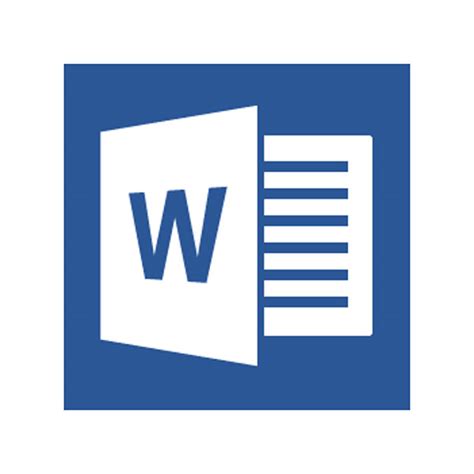 Microsoft Word 2016 Icon 16950 Free Icons Library