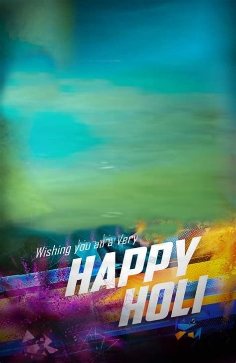 Happy Holi Picsart Hd Backgrounds And Text Png 2020 Images Download Holi