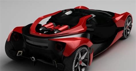 Ferrari F750 Concept Car For 2025 Spicytec