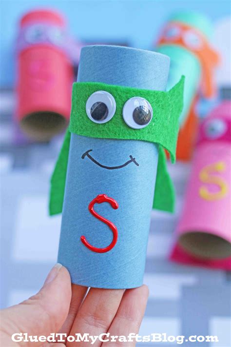 The Best Easy Superhero Crafts For Kids Ideas French Country Cottages