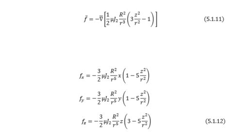 Orbital Mechanics How To Get From The Perturbative Acceleration