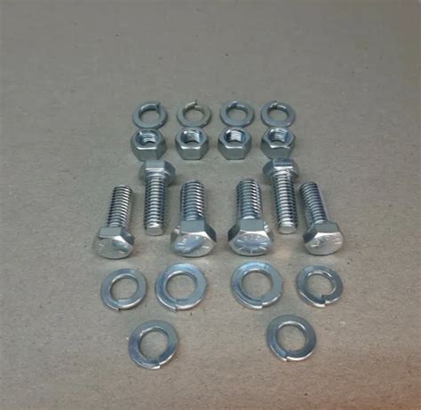 Holden Hq Hj Hx Hz Wb Engine Mount Mounts To Engine Block Bolts For 253