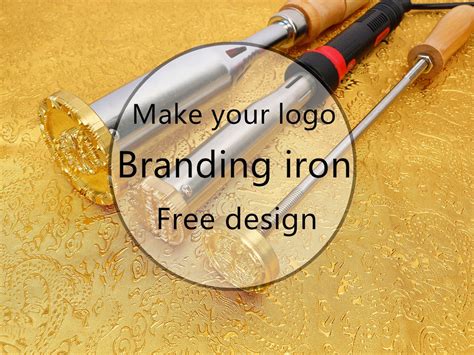 Branding Iron For Woodworking Make Your Logo Wedding Branding Etsy