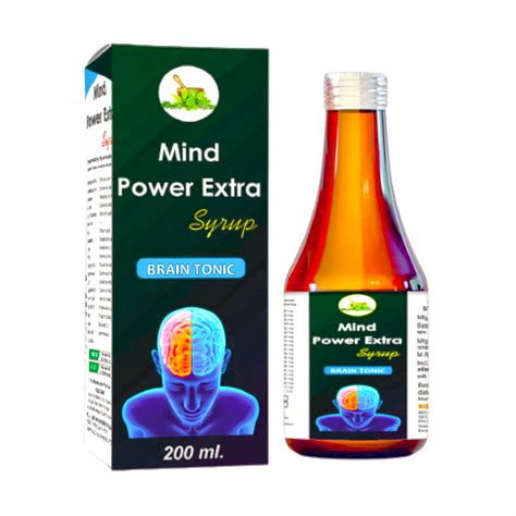 Buy Mind Power Extra Brain Tonic Syrup Boost Memory Power Keeping