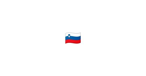 Gratis emoji der dänische flagge für verschiedenen. Flagge: Slowenien-Emoji