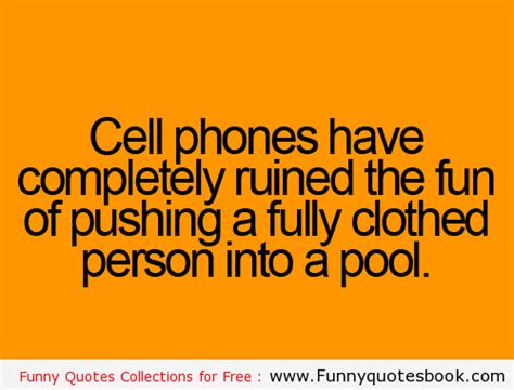 Funny Quotes On Mobile Phones Shortquotes Cc
