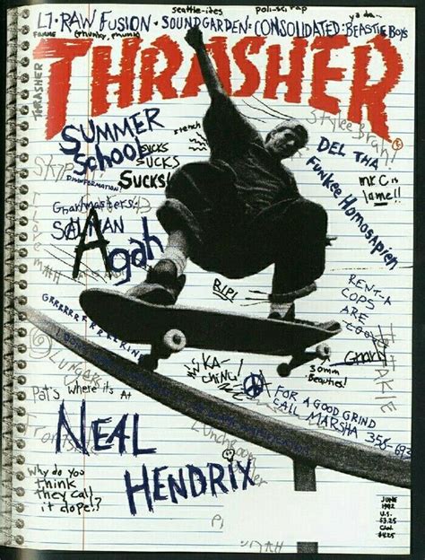 Pin By Zᥱρᖾÿ ⌖ On Sk8 Thrasher Magazine Thrasher Skateboard Art