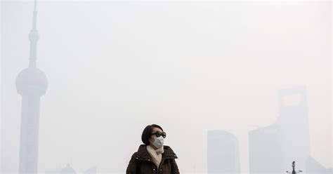See How Chinas Smog Problem Goes Beyond Beijing Huffpost