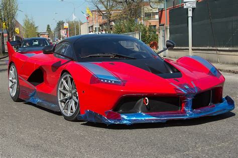 Ferrari Laferrari Fxx K Snapped On Maranello Streets Gtspirit