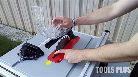 Bosch 4100 10 Worksite Table Saw Product Updates Youtube