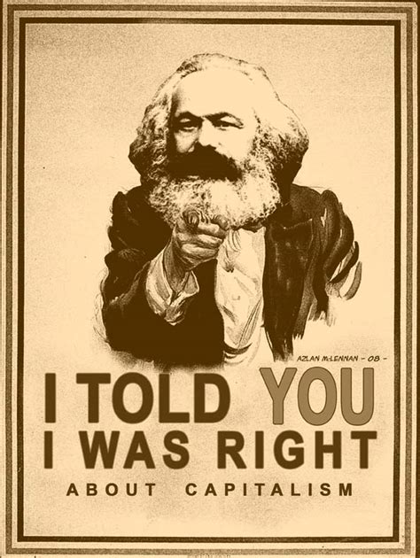Quotes About Capitalism Karl Marx Quotesgram