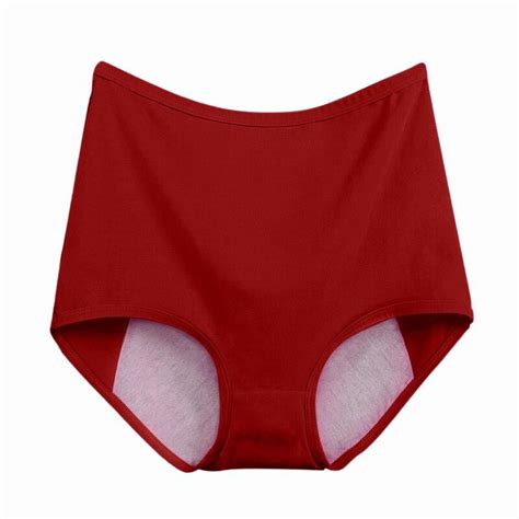 Panties Details About Womens Full Protection 4 Layers Period Panties Menstrual Panties Washable