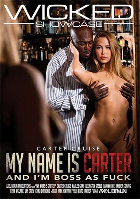 My Name Is Carter 2016 Adult Dvd Empire