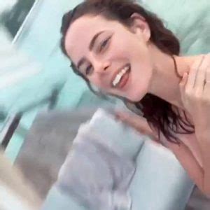 Kaya Scodelario Hot Topless Instagram Story Scandal Planet