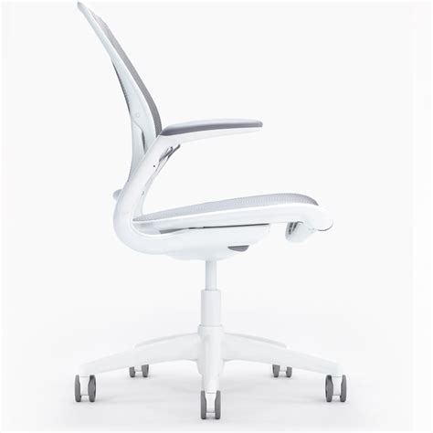The ergonomics of a good office chair: Diffrient World Chair | Ergonomic Seating from Humanscale