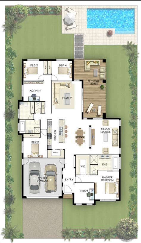 Good Floor Plan For A Small House By Meredith Dream H