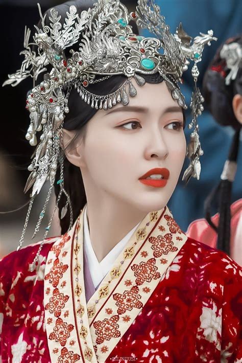 Luo Jin Tiffany Tang China Movie Chinese Wedding Traditional