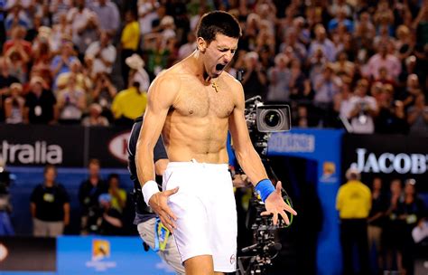 Novak Djokovic Vs Rafael Nadal Australian Open Perfect Tennis