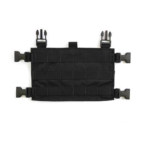 Contact Chest Plate With Molle Mounts Edge Works