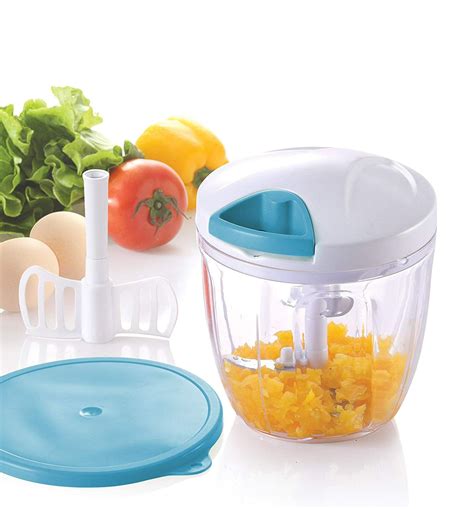 Manual Food Chopper Processor Compact And Hand Held Vegetable Chopper