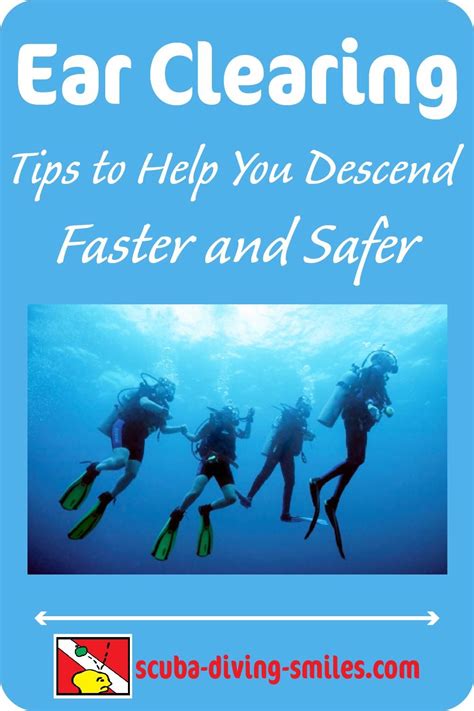 Ear Equalization Tips How To Clear Your Ears When Scuba Diving