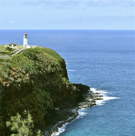 Kilauea Point Lighthouse Kauai Hawaii At Kilauea Point N Flickr