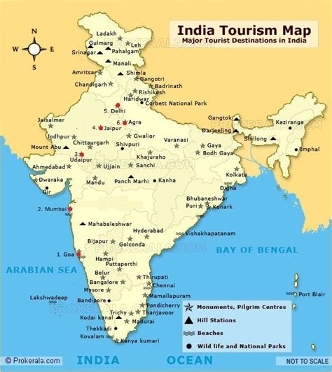 √ 5 National Parks In India On Political Map